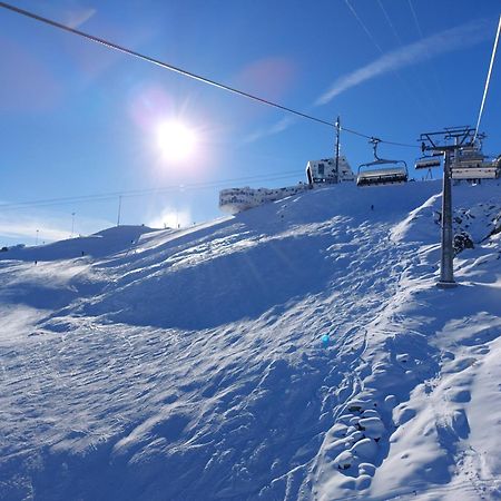 Ferienwohnung Laax Mit Traumblick, Grossem Balkon Und Terrasse المظهر الخارجي الصورة