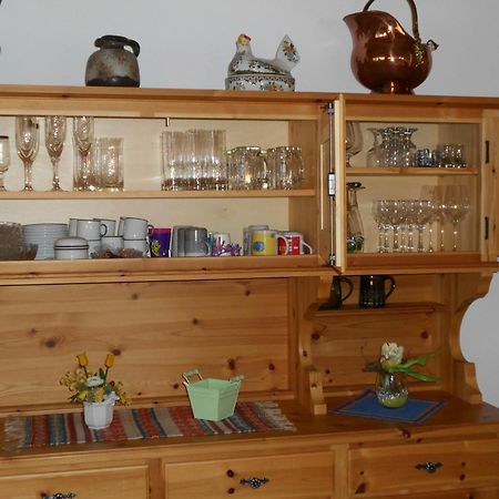 Ferienwohnung Laax Mit Traumblick, Grossem Balkon Und Terrasse المظهر الخارجي الصورة