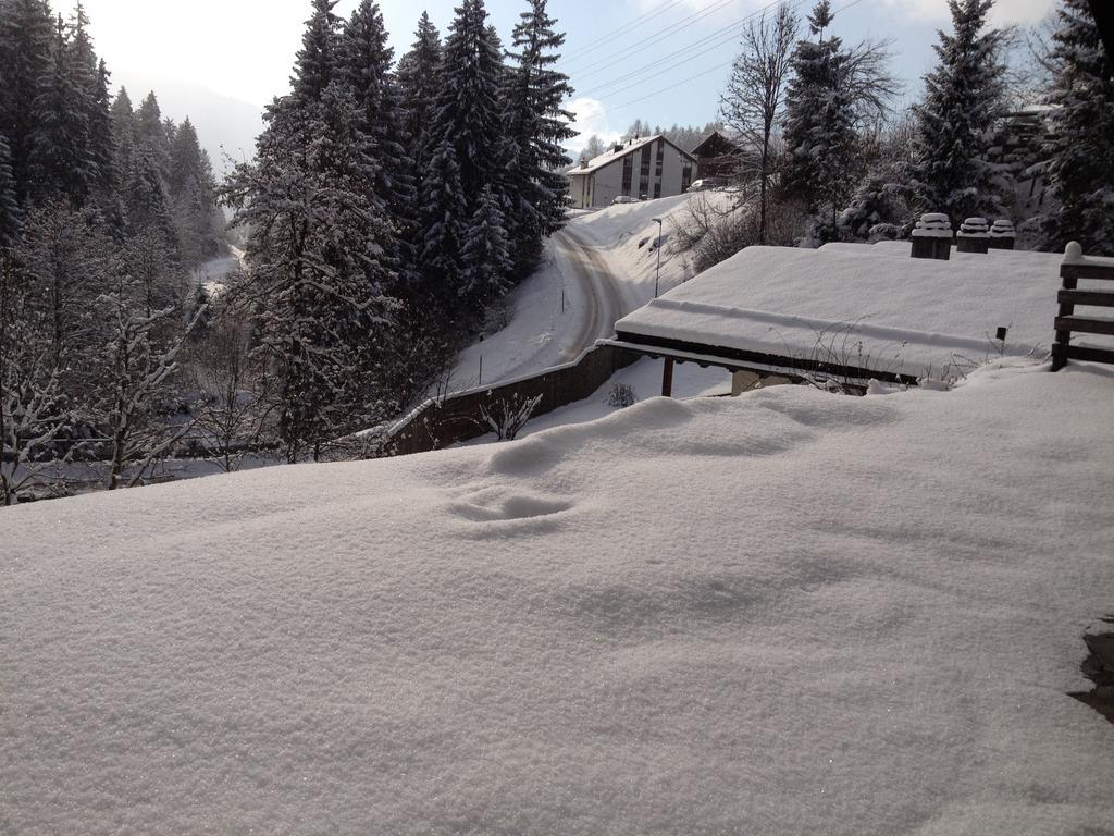 Ferienwohnung Laax Mit Traumblick, Grossem Balkon Und Terrasse المظهر الخارجي الصورة