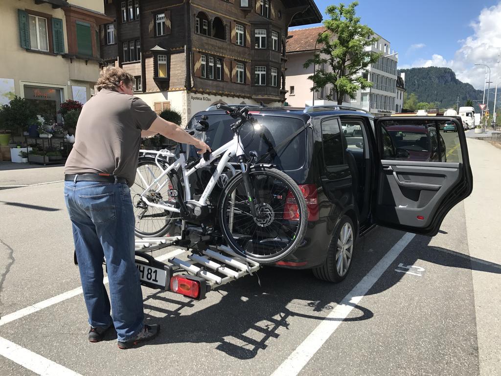 Ferienwohnung Laax Mit Traumblick, Grossem Balkon Und Terrasse المظهر الخارجي الصورة