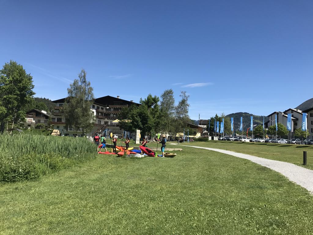 Ferienwohnung Laax Mit Traumblick, Grossem Balkon Und Terrasse المظهر الخارجي الصورة