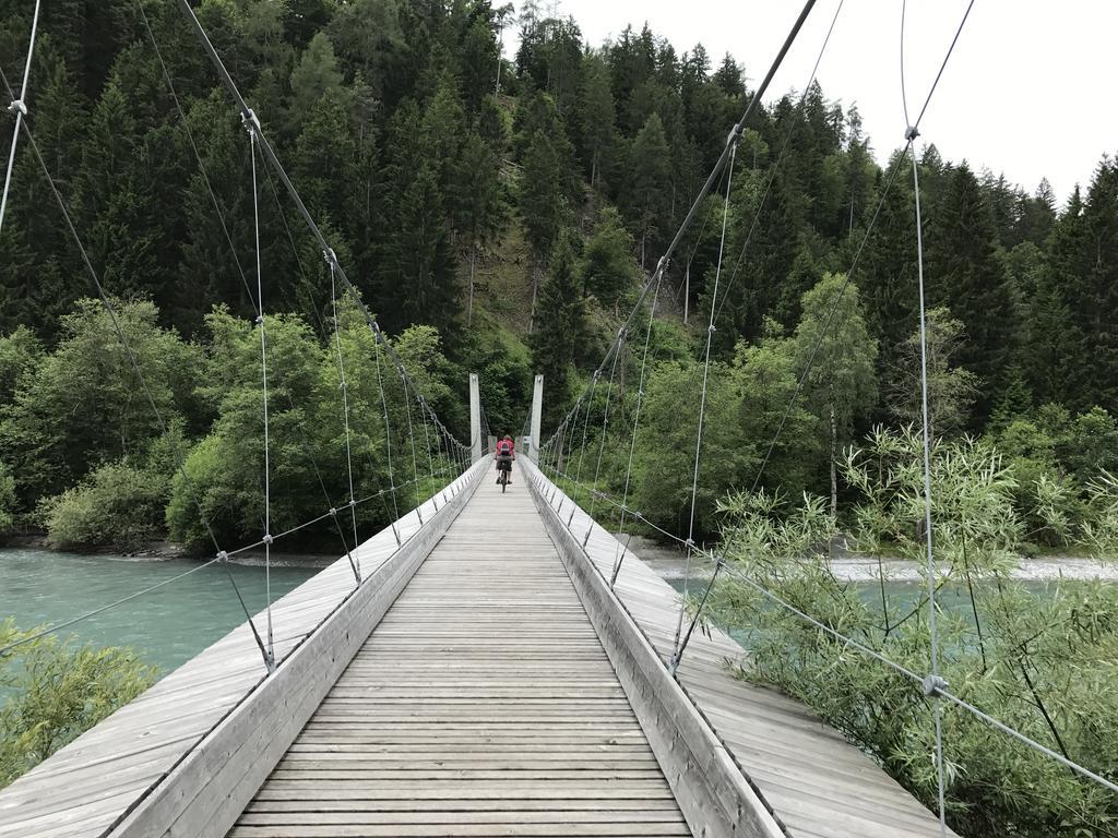 Ferienwohnung Laax Mit Traumblick, Grossem Balkon Und Terrasse المظهر الخارجي الصورة