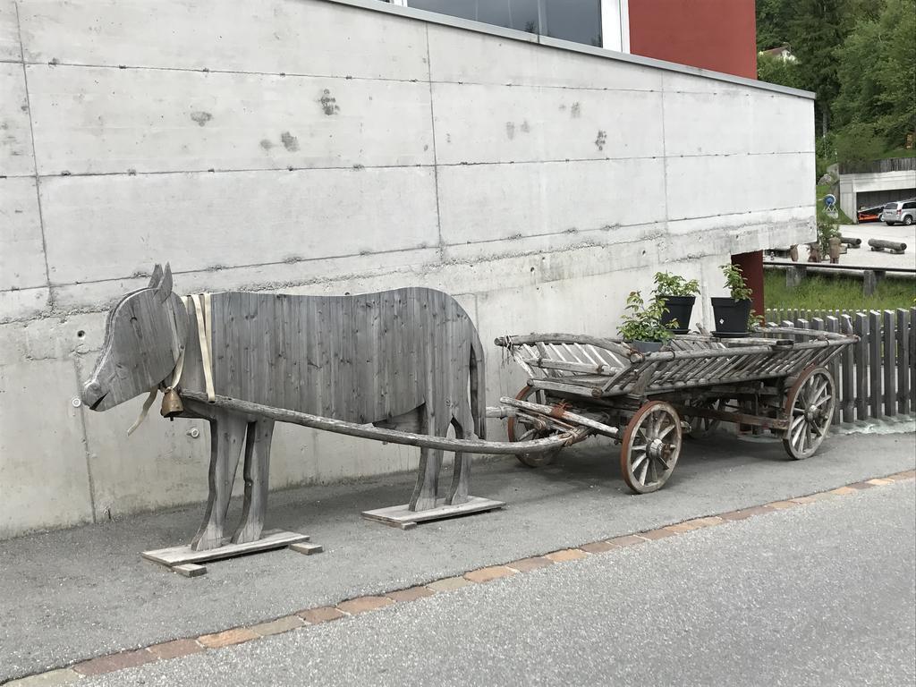 Ferienwohnung Laax Mit Traumblick, Grossem Balkon Und Terrasse المظهر الخارجي الصورة
