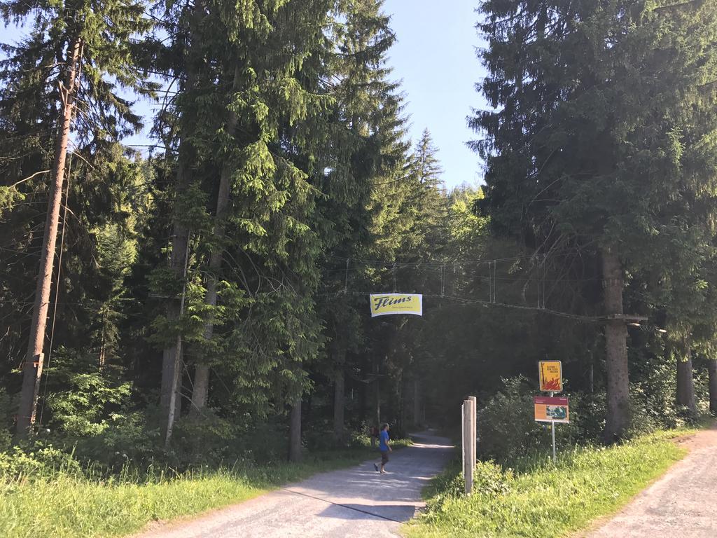 Ferienwohnung Laax Mit Traumblick, Grossem Balkon Und Terrasse المظهر الخارجي الصورة