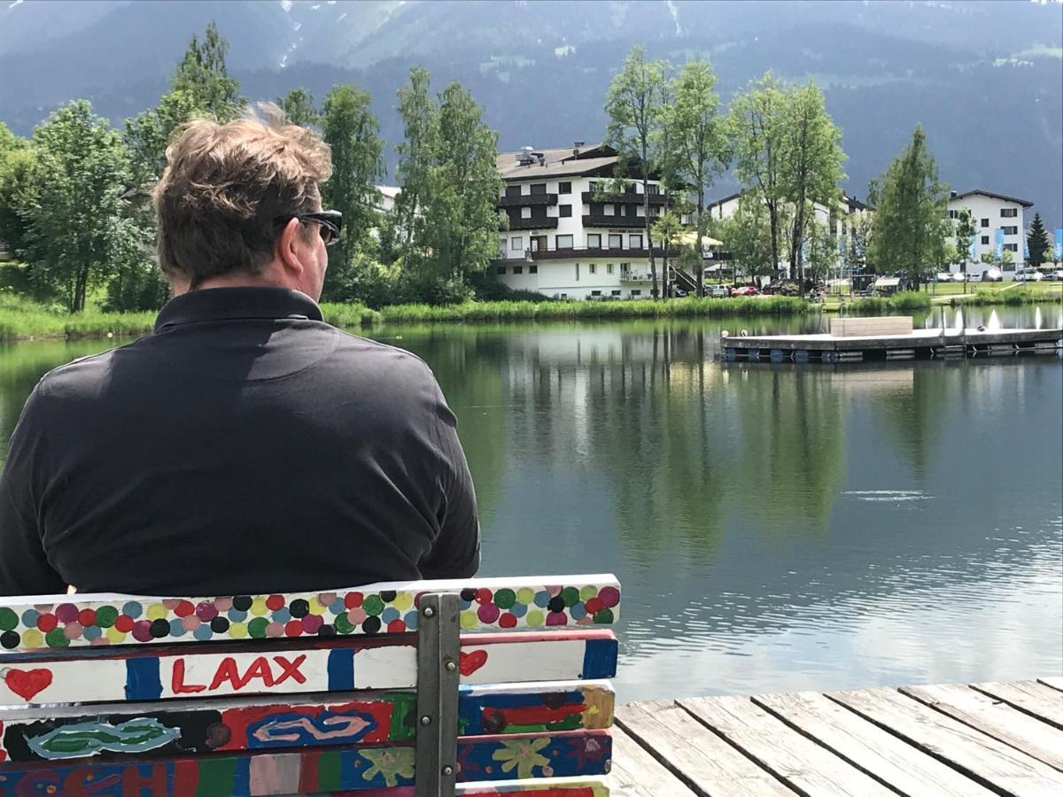 Ferienwohnung Laax Mit Traumblick, Grossem Balkon Und Terrasse المظهر الخارجي الصورة